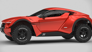 Dubai Automaker Is Cooking Up This 'Practical' Street-Legal Sand Car/Rally Fighter-Fighter
